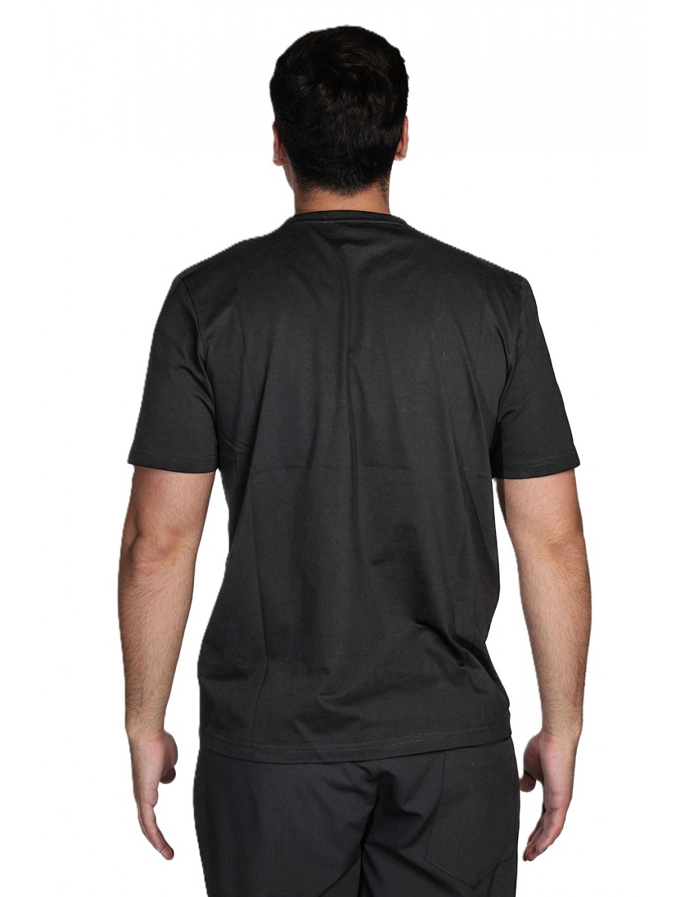 t-shirt maison 9 paris UOMO NERA - M9M2897 vista frontale