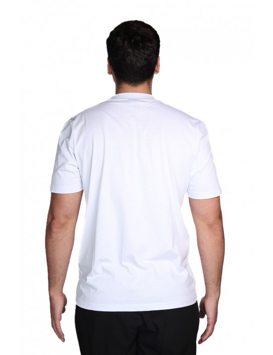 t-shirt maison 9 paris UOMO BIANCA - M9M2908 vista frontale