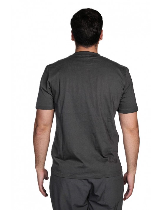 t-shirt maison 9 paris UOMO NERA - M9M2920 vista frontale