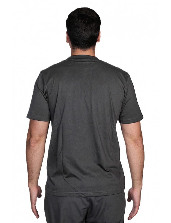 t-shirt maison 9 paris UOMO NERA - M9M2904 vista frontale