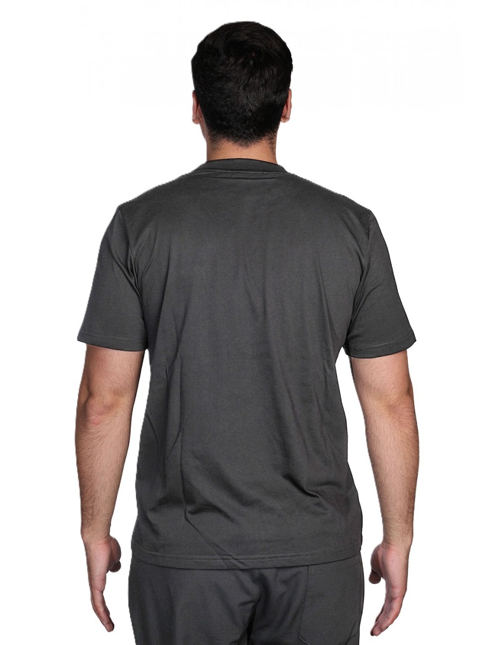 t-shirt maison 9 paris UOMO NERA - M9M2904 vista frontale