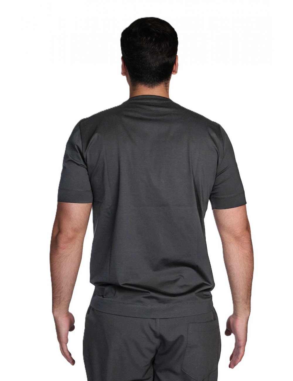 t-shirt gazzarrini UOMO NERA - TE265G vista posteriore