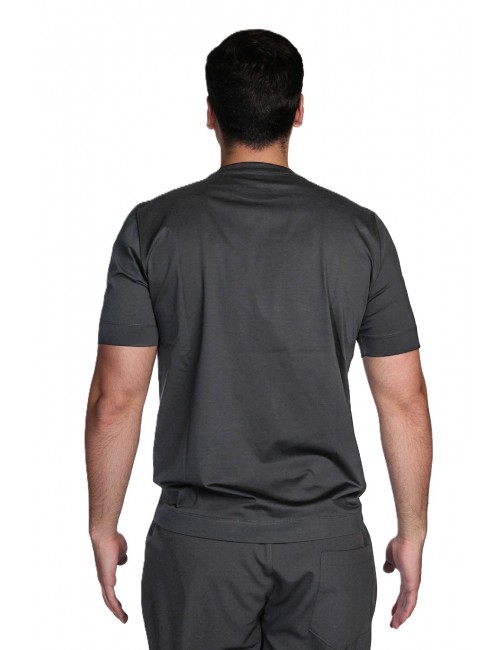 t-shirt gazzarrini UOMO NERA - TE265G vista posteriore