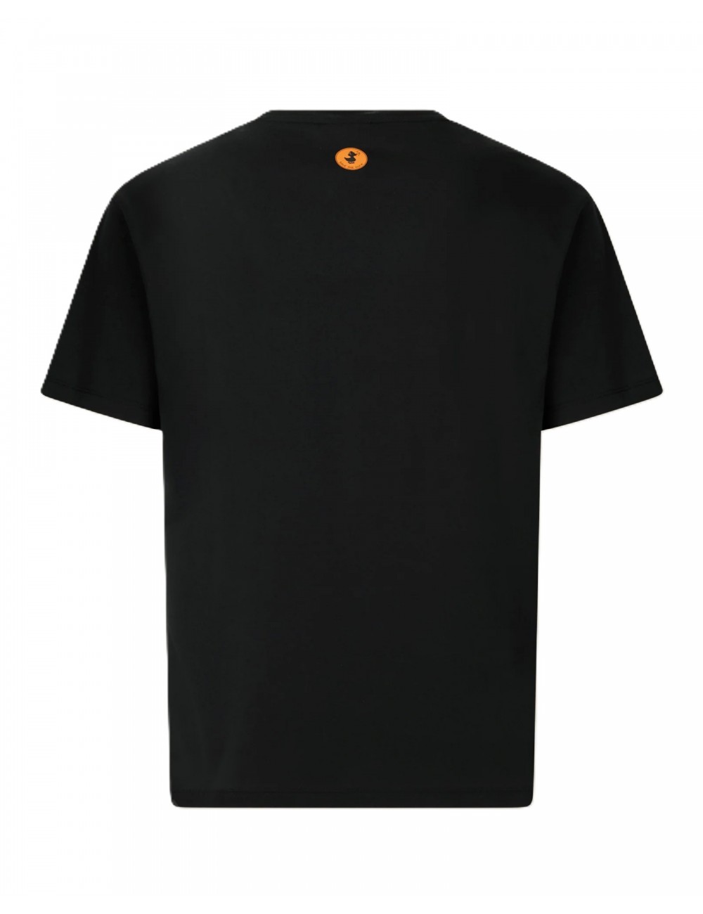 t-shirt save the duck UOMO NERA 10000 - DT2797M - BESY22 BERN vista posteriore