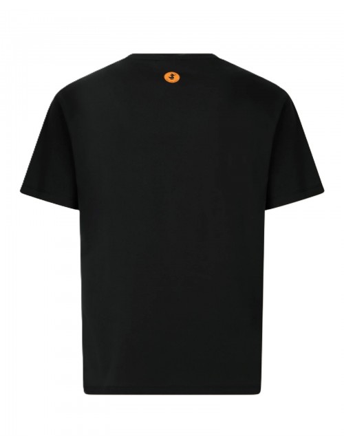 t-shirt save the duck UOMO NERA 10000 - DT2797M - BESY22 BERN vista posteriore