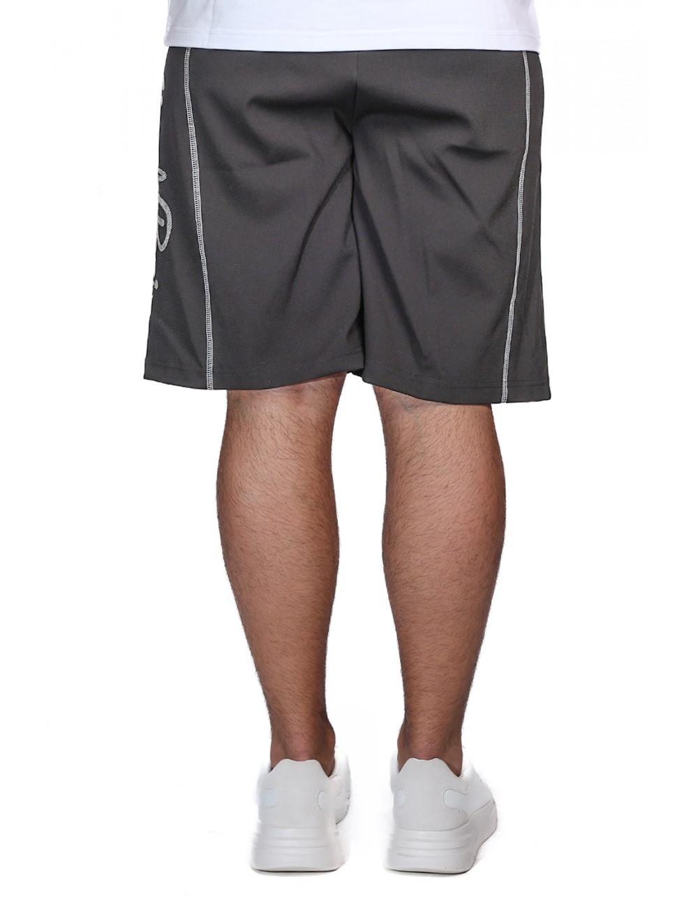 pantaloncino maison 9 paris UOMO NERO - M9S891 vista posteriore