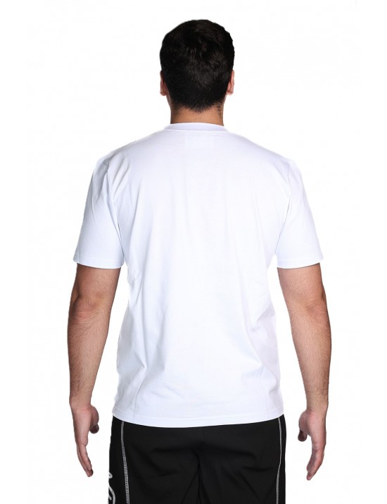 t-shirt maison 9 paris UOMO BIANCA - M9M2901 vista frontale