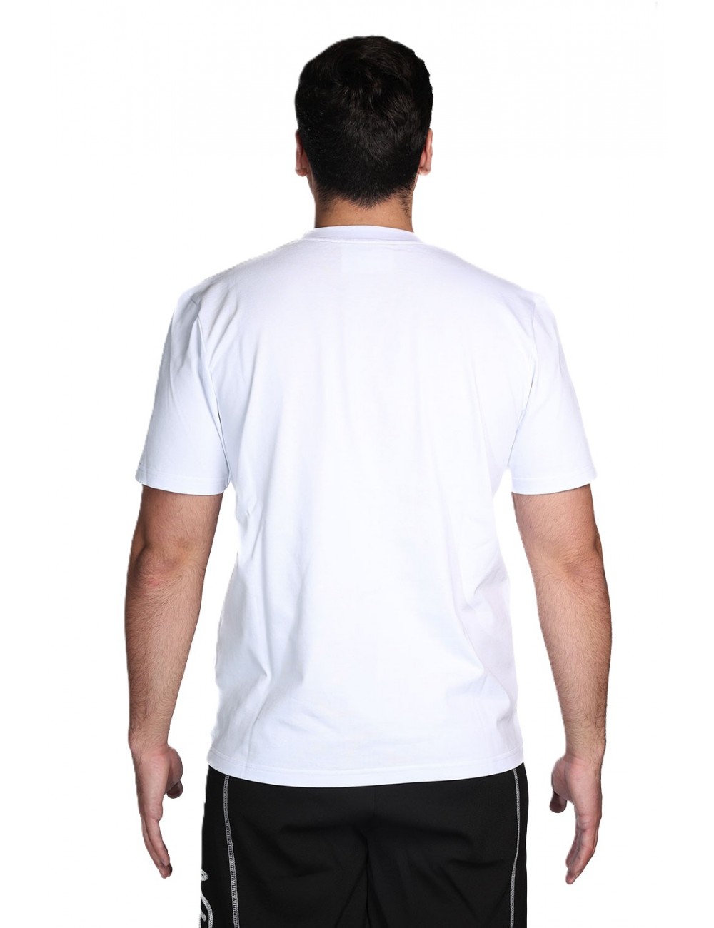 t-shirt maison 9 paris UOMO BIANCA - M9M2901 vista posteriore