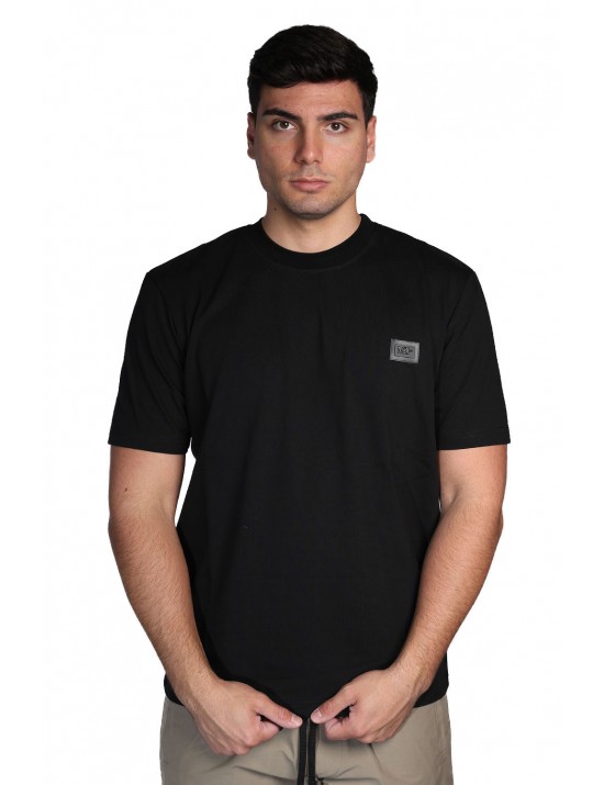 t-shirt maison 9 paris UOMO NERA - M9M2901 vista frontale