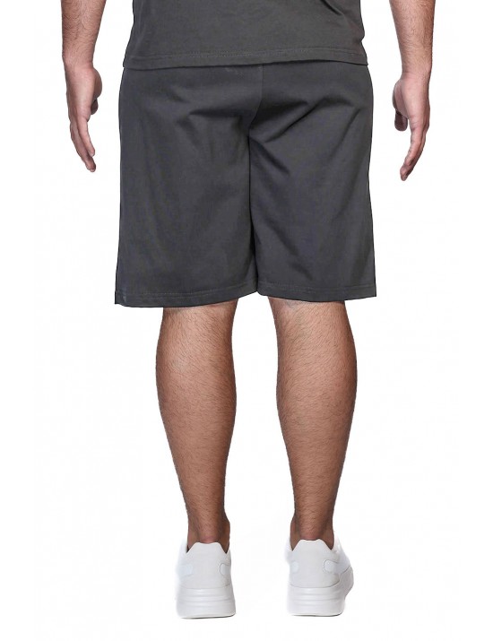 pantaloncino maison 9 paris UOMO NERO - M9S887 vista frontale