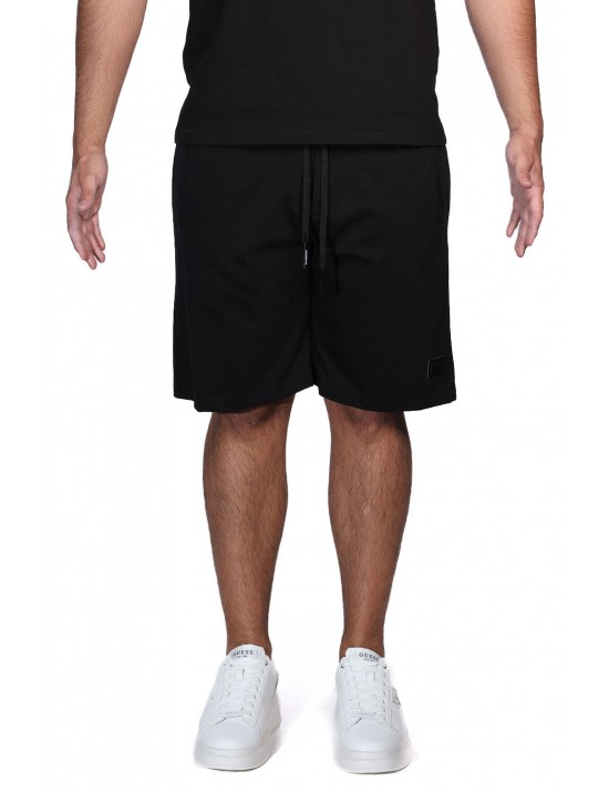 pantaloncino maison 9 paris UOMO NERO - M9S887 vista frontale