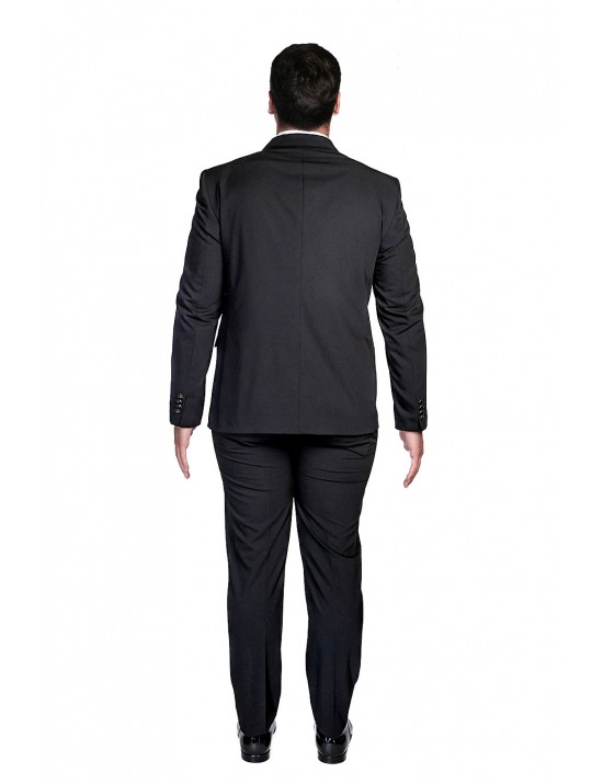 abito bharnaba philosophy UOMO NERO - WASABI - AB7297 vista frontale