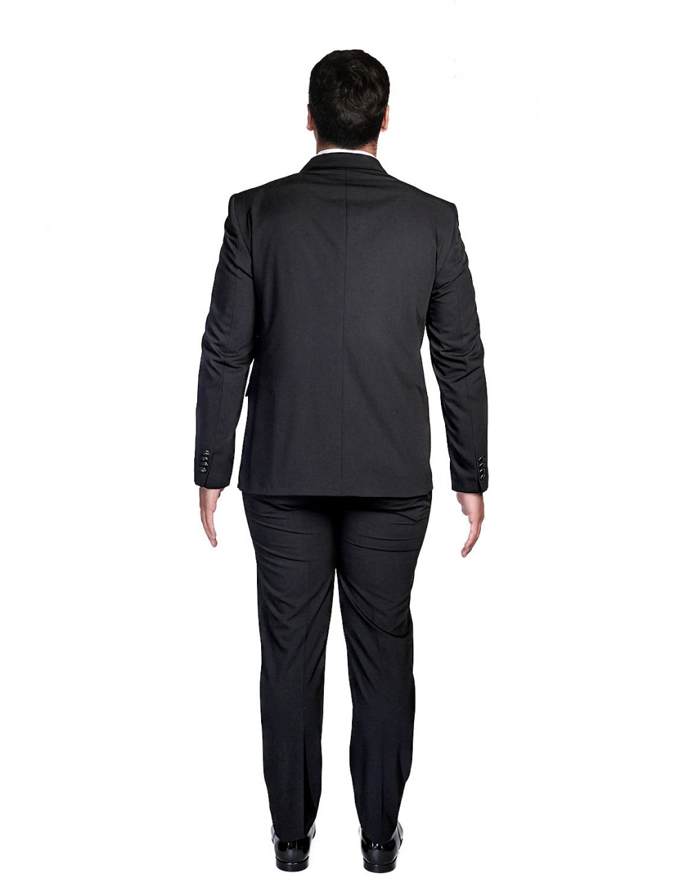 abito bharnaba philosophy UOMO NERO - WASABI - AB7297 vista frontale
