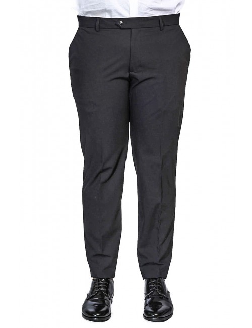 abito bharnaba philosophy UOMO NERO - WASABI - AB7297 vista pantalone frontale