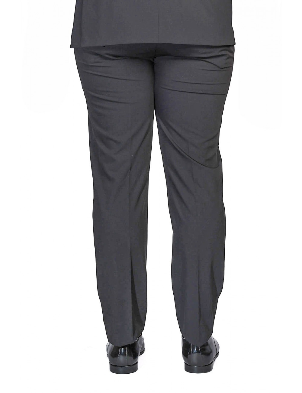 abito bharnaba philosophy UOMO NERO - WASABI - AB7297 vista pantalone posteriore