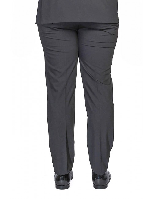 abito bharnaba philosophy UOMO NERO - WASABI - AB7297 vista pantalone posteriore