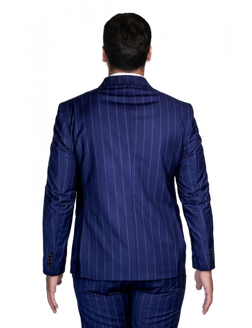 abito bharnaba philosophy UOMO BLU - TANARO - AB7277R vista giacca posteriore