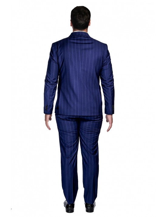 abito bharnaba philosophy UOMO BLU - TANARO - AB7277R vista frontale