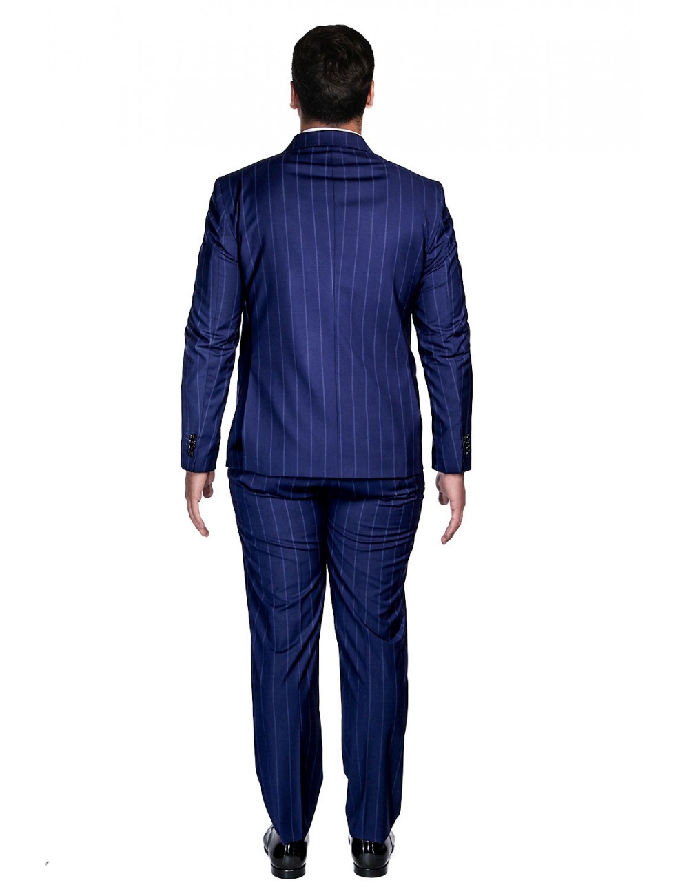 abito bharnaba philosophy UOMO BLU - TANARO - AB7277R vista posteriore