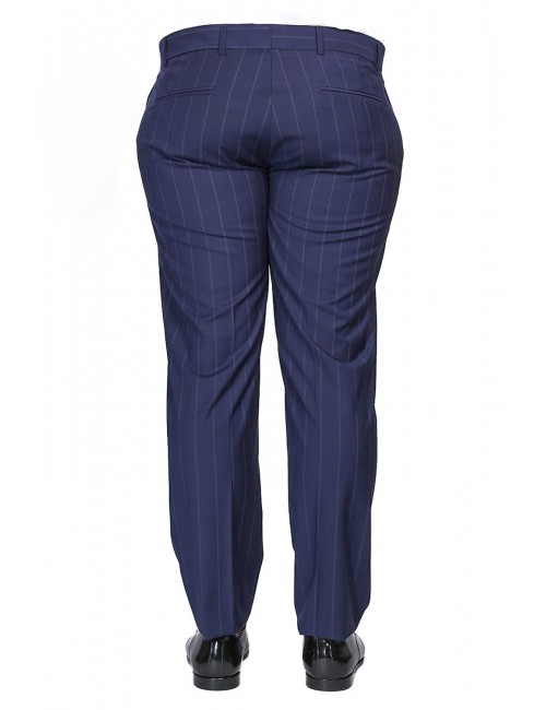 abito bharnaba philosophy UOMO BLU - TANARO - AB7277R vista pantalone posteriore