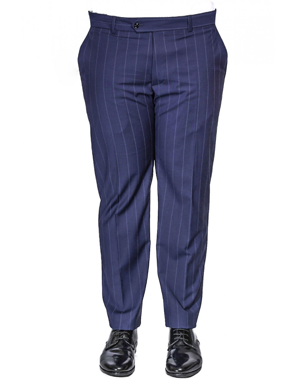 abito bharnaba philosophy UOMO BLU - TANARO - AB7277R vista pantalone frontale