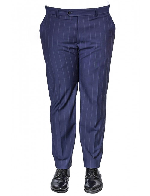 abito bharnaba philosophy UOMO BLU - TANARO - AB7277R vista pantalone frontale