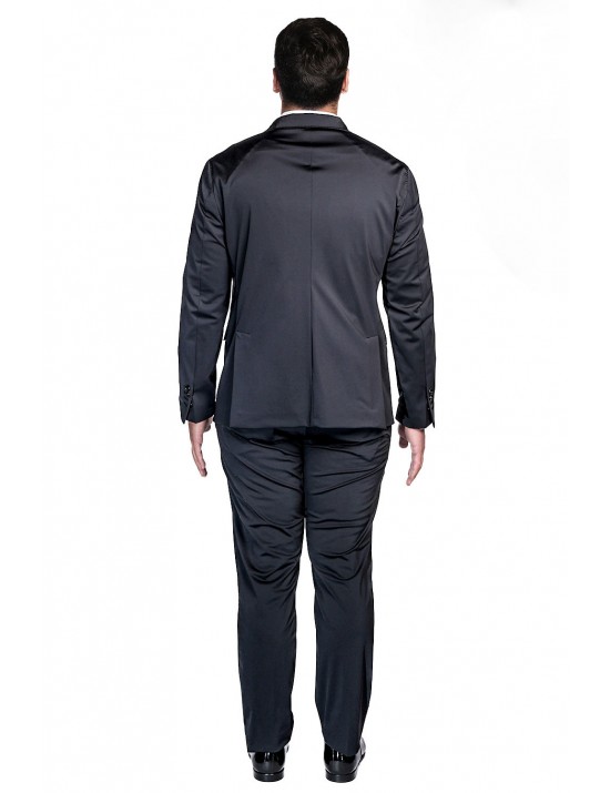 abito bharnaba philosophy UOMO NERO - ISEO - ABS700 vista frontale