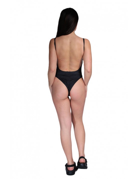 costume intero dsquared2 DONNA NERO E BIANCO 010 - D6BG55300 vista frontale