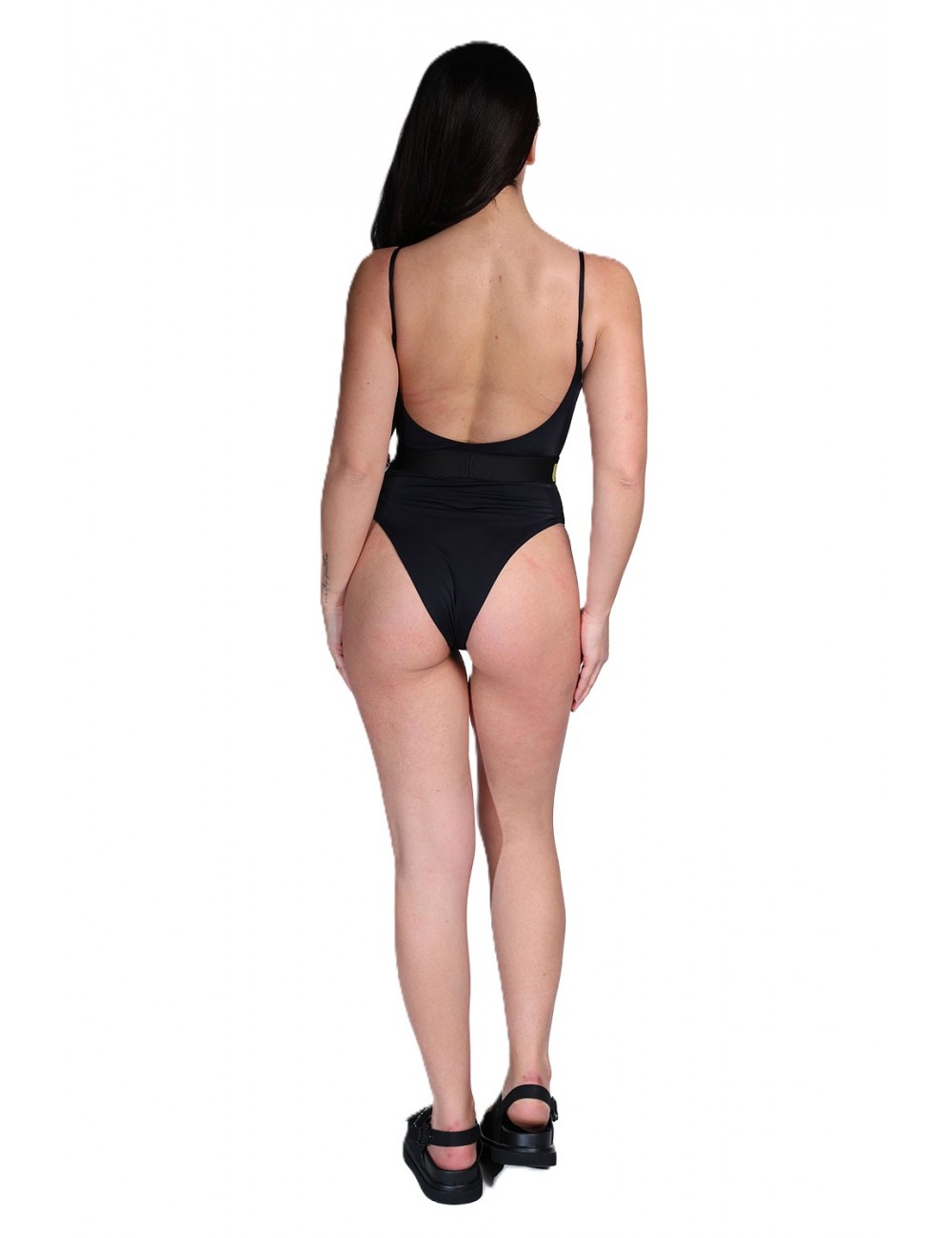 costume intero dsquared2 DONNA NERO 014 - D6BH95290 vista frontale