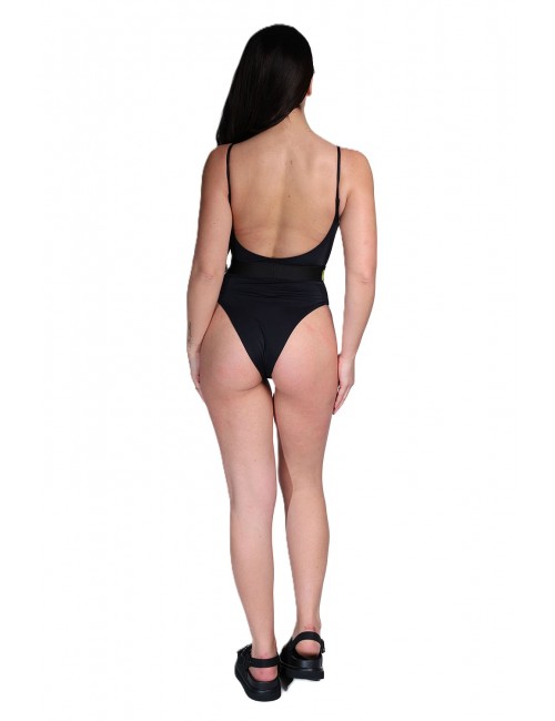 costume intero dsquared2 DONNA NERO 014 - D6BH95290 vista posteriore