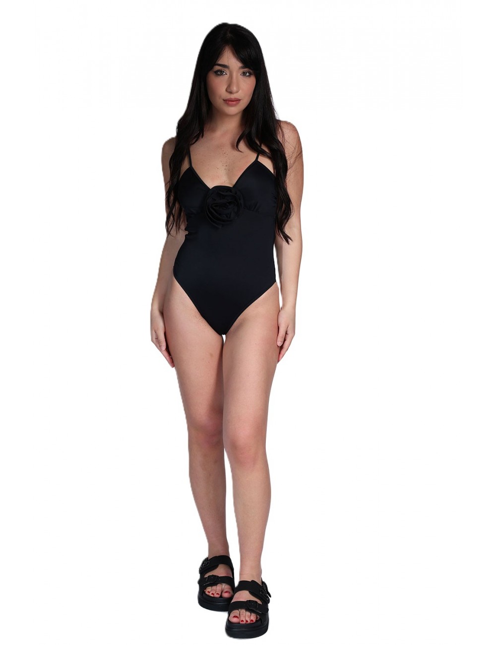 costume intero moschino DONNA NERO 0555 - V24910 - 9404 vista frontale
