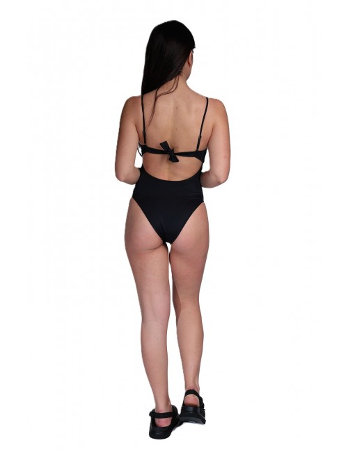 costume intero moschino DONNA NERO 0555 - V24910 - 9404 vista posteriore