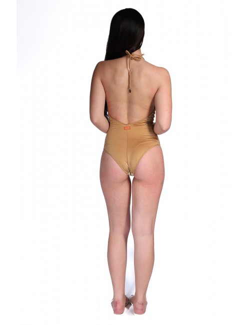 costume intero cotazur DONNA V1 GOLD - CIC61153 vista posteriore