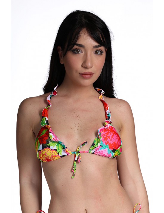 costume triangolo moschino DONNA MULTICOLORE 1555 - V2A5728 - 9415 vista frontale