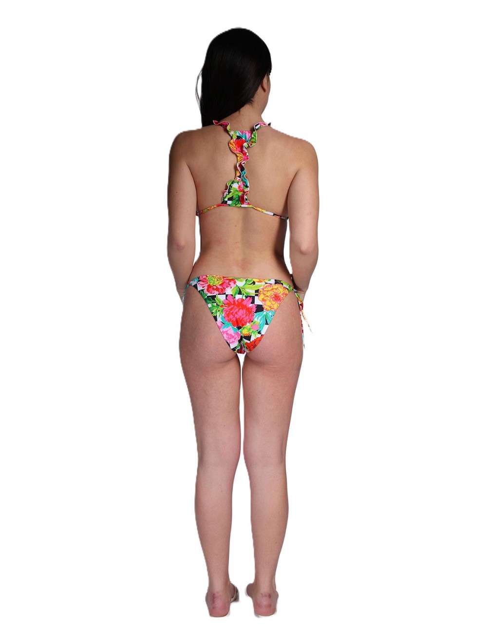 costume triangolo moschino DONNA MULTICOLORE 1555 - V2A5728 - 9415 vista completo posteriore