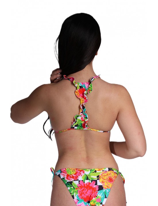 costume triangolo moschino DONNA MULTICOLORE 1555 - V2A5728 - 9415 vista frontale