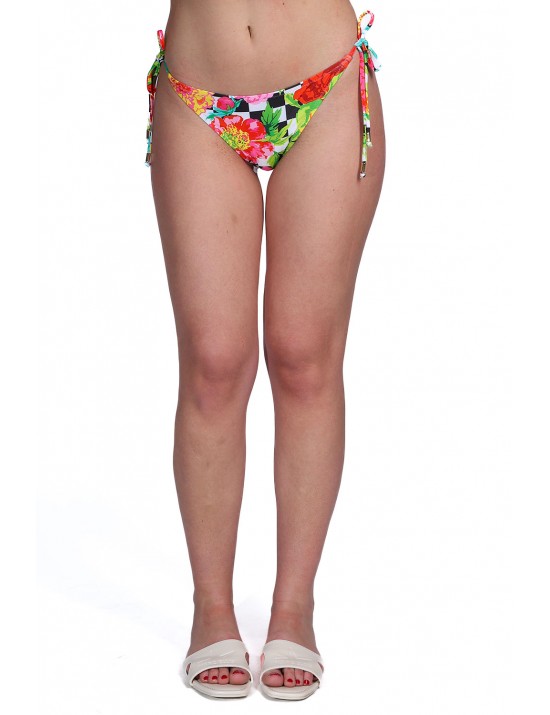 costume a slip moschino DONNA MULTICOLORE 1555 - V2A5931 - 9415 vista frontale