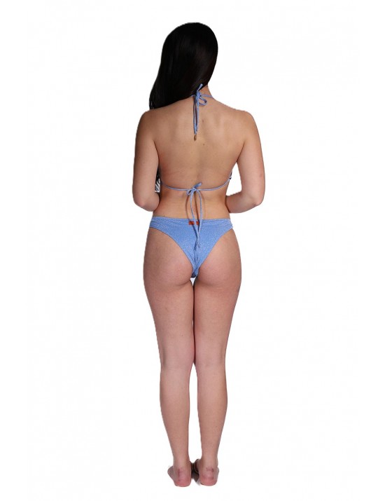 costume cotazur DONNA CELESTE - BKC61182 vista frontale