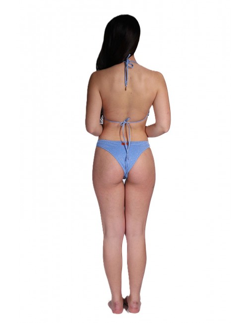 costume cotazur DONNA CELESTE - BKC61182 vista posteriore