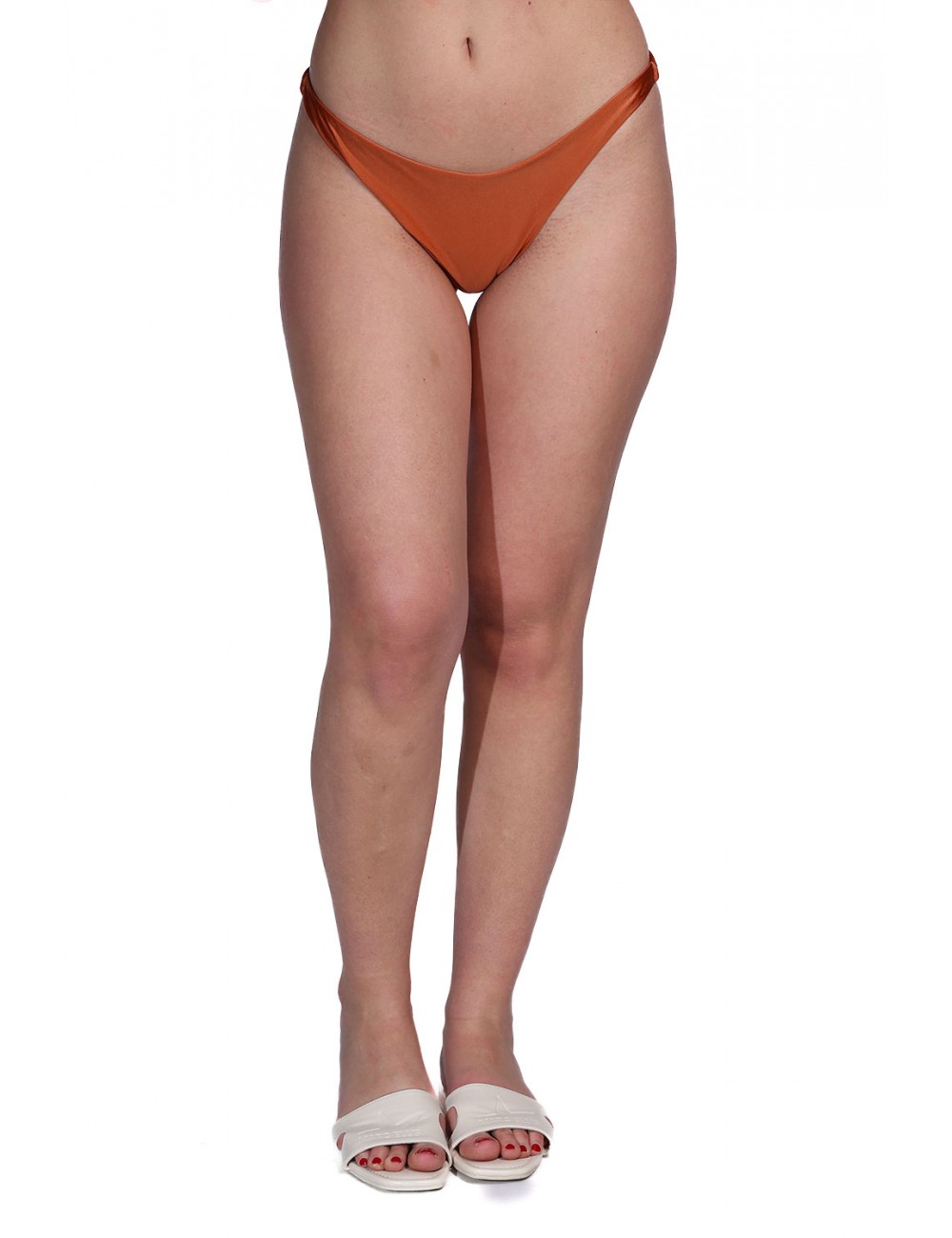 costume cotazur DONNA V1 RUGGINE - BKC61106 vista slip frontale 2