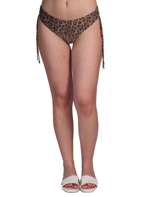 costume cotazur DONNA MARRONE MACULATO V1 - BKC61054 vista slip frontale