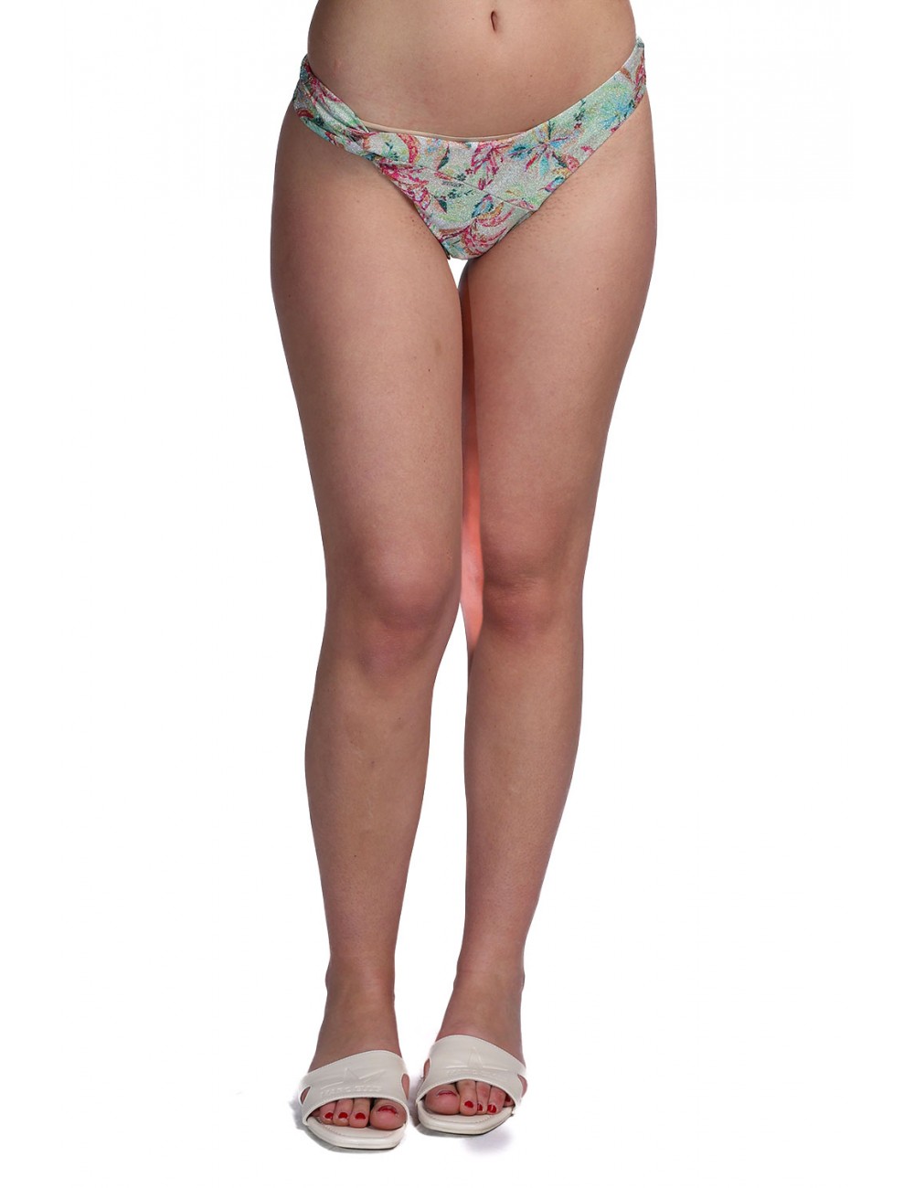 costume cotazur DONNA VERDE TROPICANA V1 - BKC61002 vista frontale slip