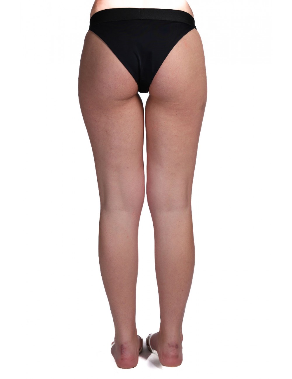 costume a slip dsquared2 DONNA NERO 014 - D6B3H5290 vista posteriore