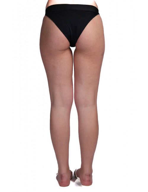 costume a slip dsquared2 DONNA NERO 014 - D6B3H5290 vista posteriore