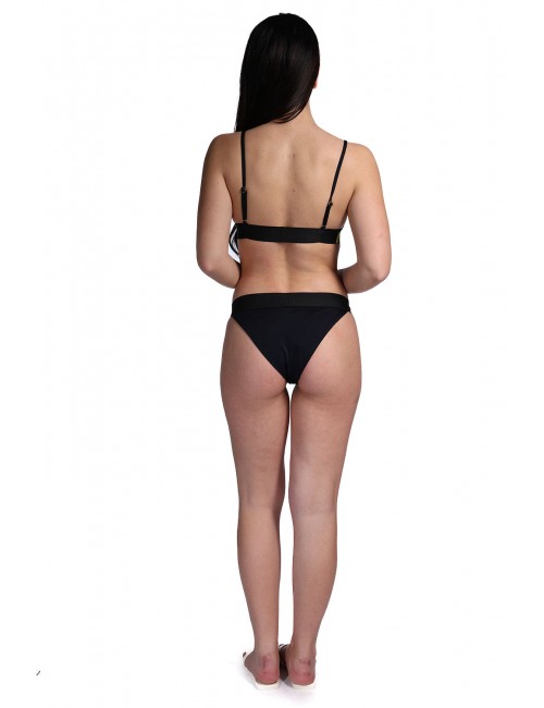 costume a slip dsquared2 DONNA NERO 014 - D6B3H5290 vista completo posteriore