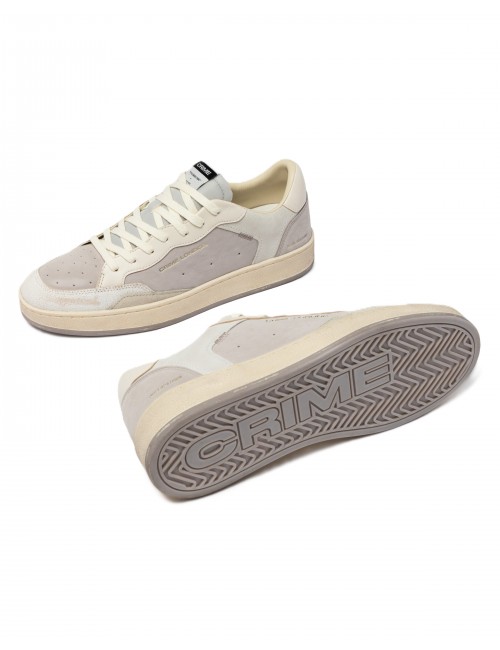 scarpe crime london UOMO GRIGIE - 19203PP8.30 vista dettaglio