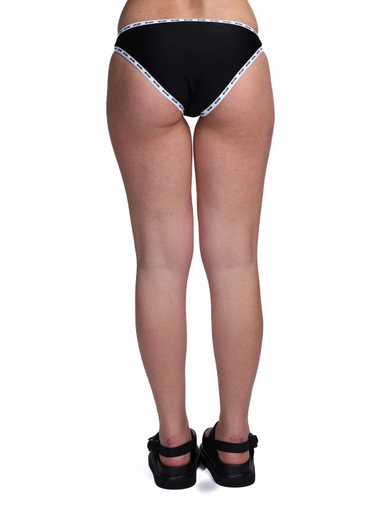 costume a slip moschino DONNA NERO 0555 - V2A5905 - 9402 vista frontale