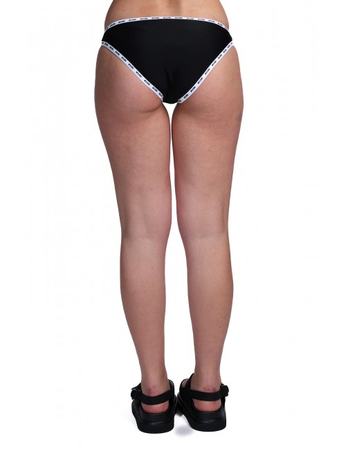 costume a slip moschino DONNA NERO 0555 - V2A5905 - 9402 vista frontale