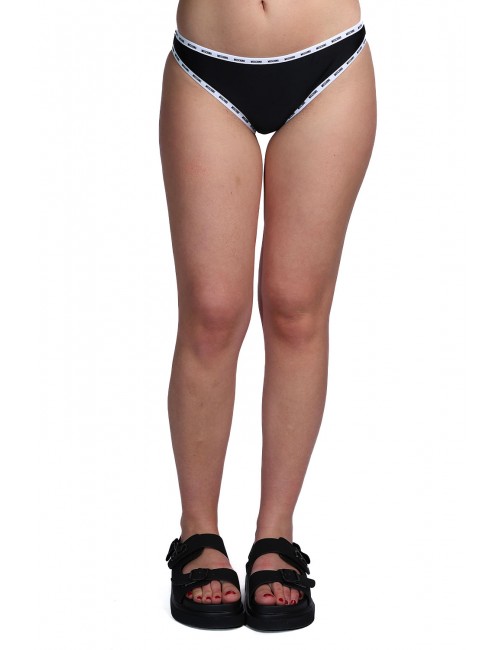 costume a slip moschino DONNA NERO 0555 - V2A5905 - 9402 vista frontale