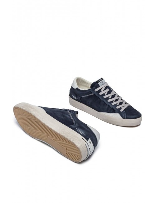 scarpe crime london UOMO BLU - 14007PP7.40 vista dettaglio 2